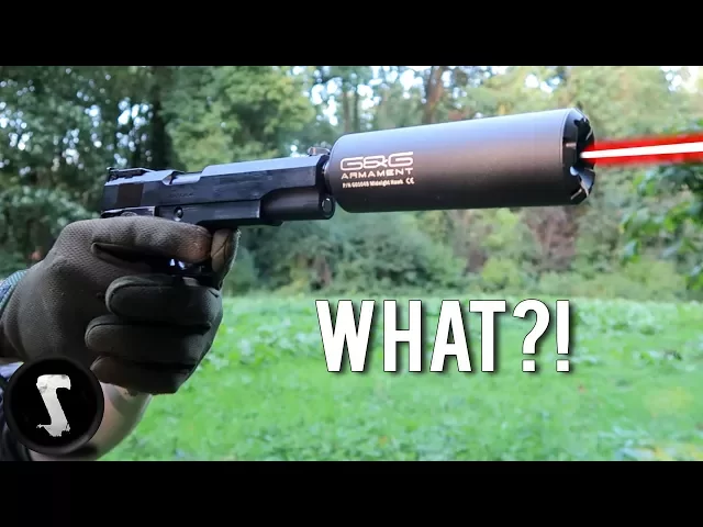 your airsoft pistol can t do this!